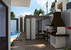 Новый жилой комплекс в районе Махмутлар