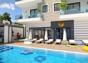 Новый жилой комплекс в районе Махмутлар