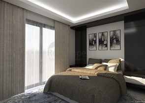 Новый жилой комплекс в районе Махмутлар