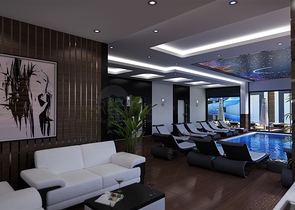 Новый жилой комплекс в районе Махмутлар