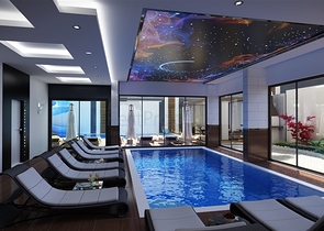 Новый жилой комплекс в районе Махмутлар