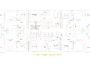Новый жилой комплекс в районе Махмутлар