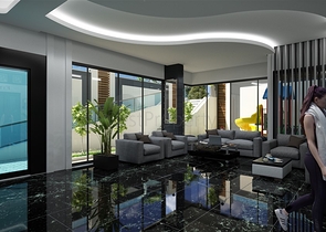 Новый жилой комплекс в районе Махмутлар