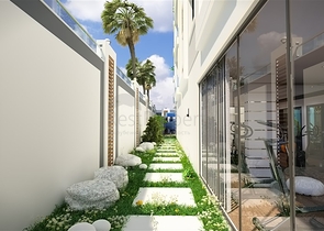 Новый жилой комплекс в районе Махмутлар