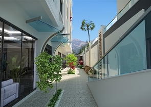 Новый жилой комплекс в районе Махмутлар