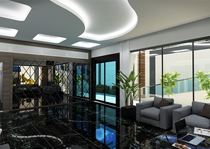 Новый жилой комплекс в районе Махмутлар