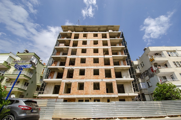 Инвестиционный проект в центре города Анталии