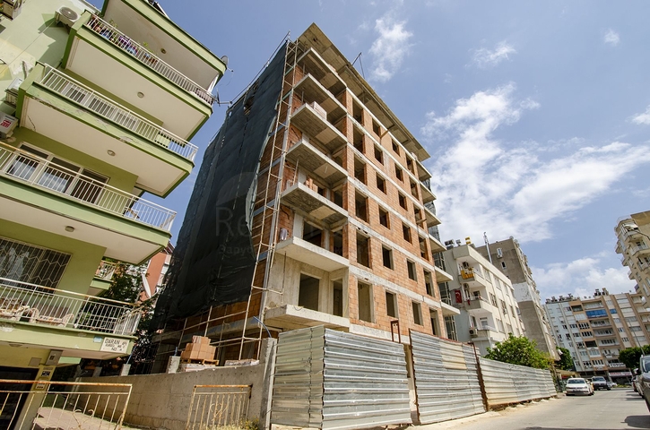 Инвестиционный проект в центре города Анталии