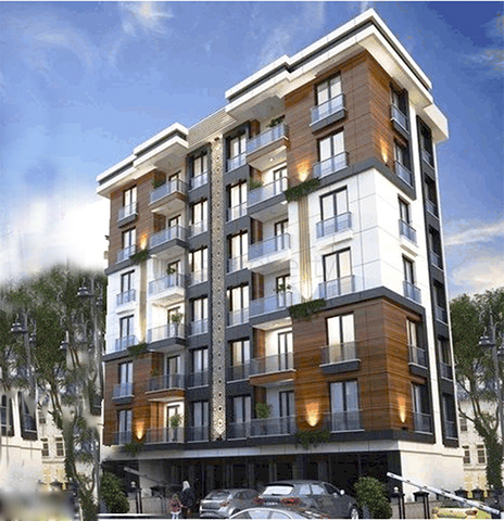 Инвестиционный проект в центре города Анталии