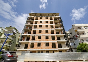 Инвестиционный проект в центре города Анталии