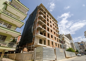 Инвестиционный проект в центре города Анталии