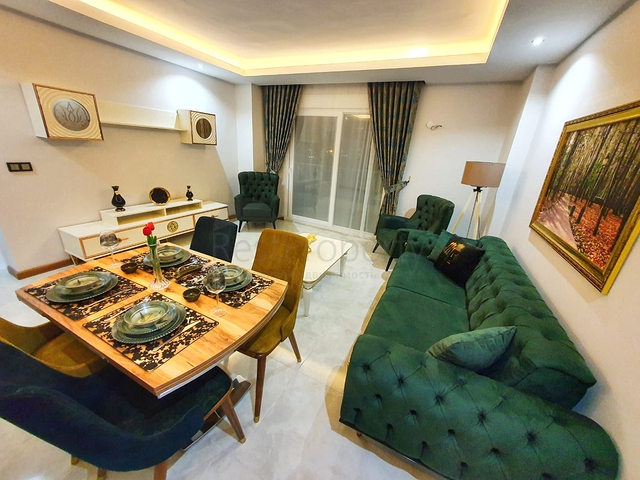 Квартиры в новом комплексе в районе Махмутлар по выгодной цене