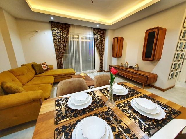 Квартиры в новом комплексе в районе Махмутлар по выгодной цене