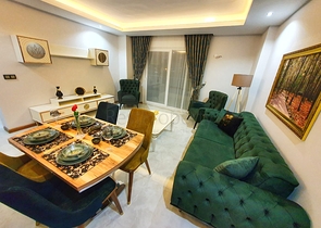 Квартиры в новом комплексе в районе Махмутлар по выгодной цене