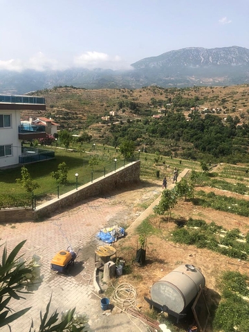 Виллы на этапе строительства в районе Каргыджак