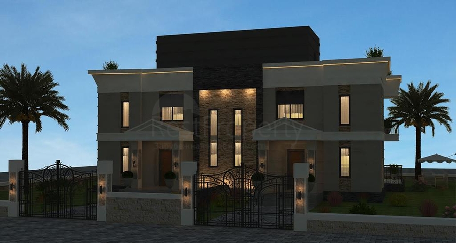 Виллы на этапе строительства в районе Каргыджак