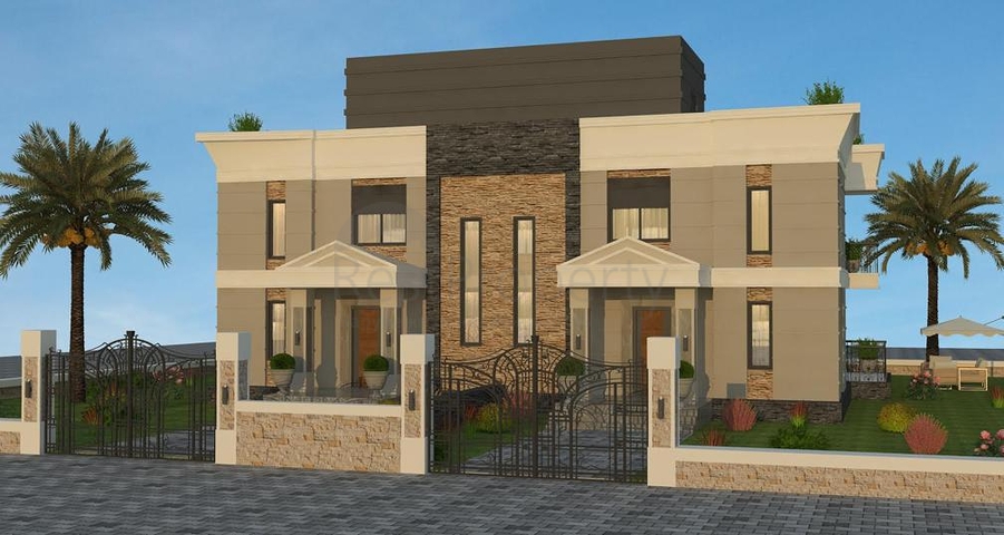 Виллы на этапе строительства в районе Каргыджак