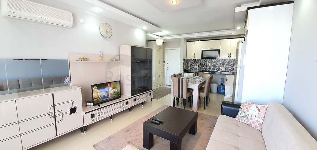 Меблированная квартира в районе Махмутлар