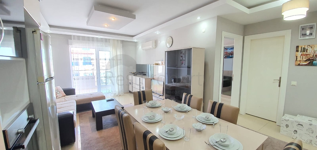 Меблированная квартира в районе Махмутлар