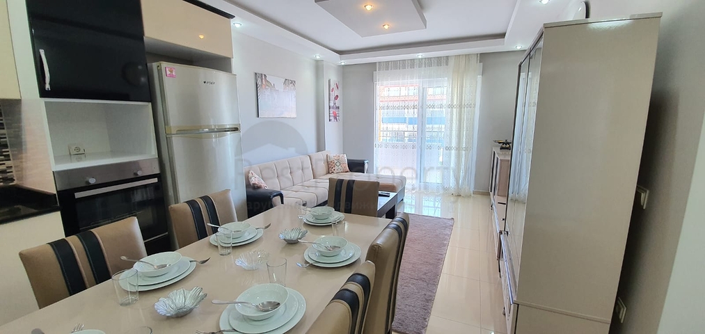 Меблированная квартира в районе Махмутлар