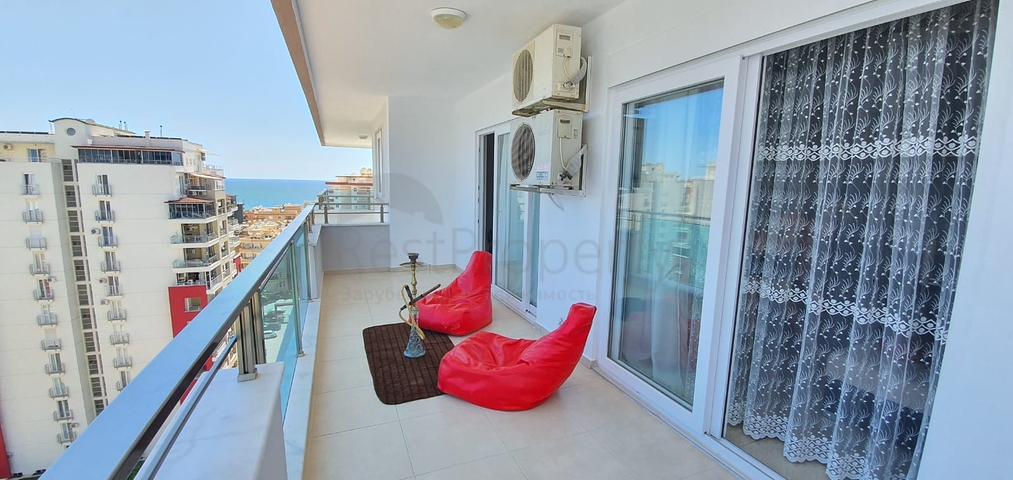 Меблированная квартира в районе Махмутлар