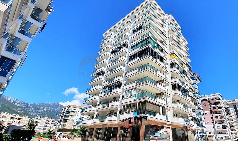 Меблированная квартира в районе Махмутлар