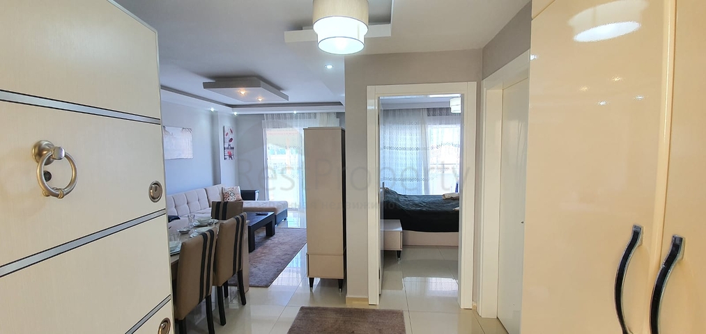 Меблированная квартира в районе Махмутлар