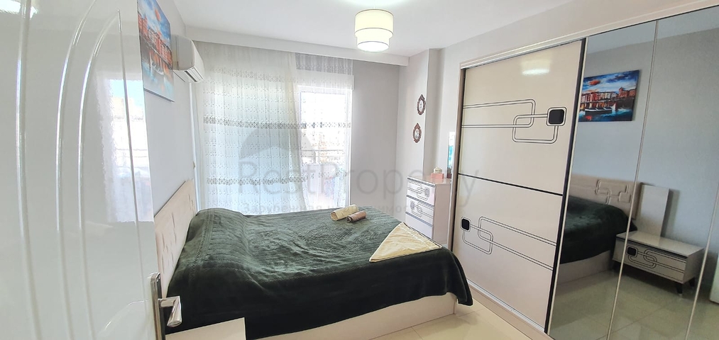 Меблированная квартира в районе Махмутлар