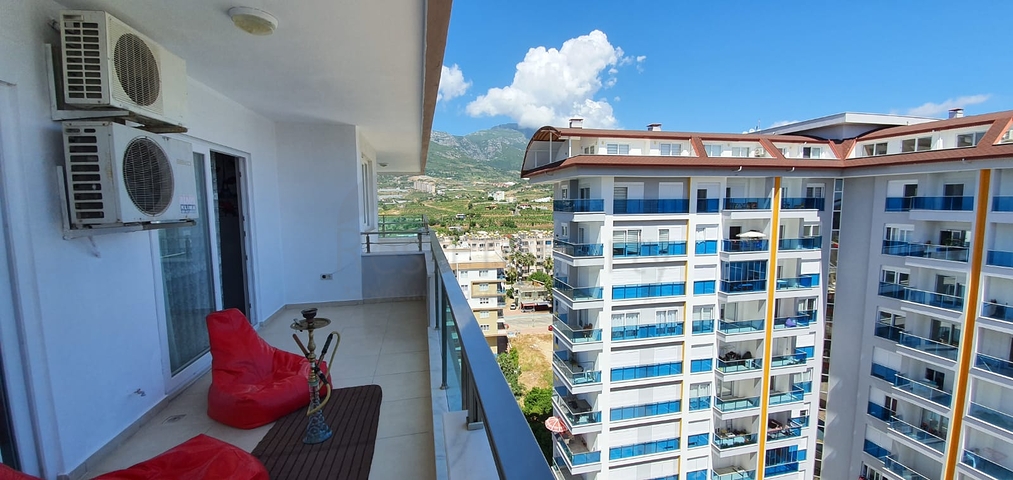 Меблированная квартира в районе Махмутлар