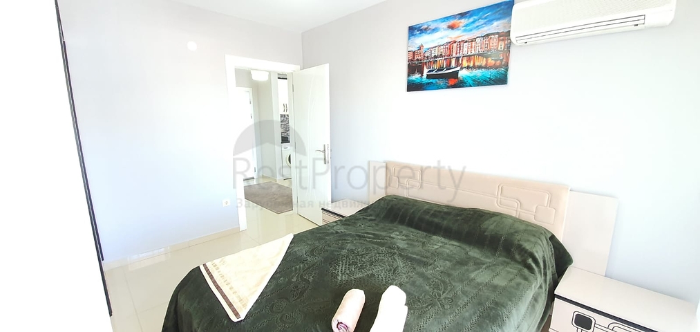 Меблированная квартира в районе Махмутлар