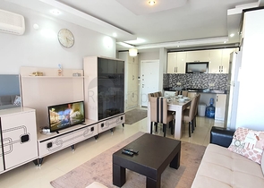 Меблированная квартира в районе Махмутлар