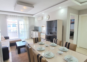 Меблированная квартира в районе Махмутлар