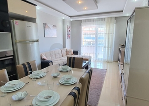 Меблированная квартира в районе Махмутлар