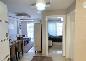 Меблированная квартира в районе Махмутлар