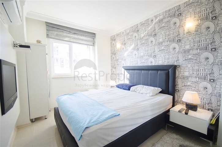 Меблированная квартира планировкой 2+1 в районе Джикджилли