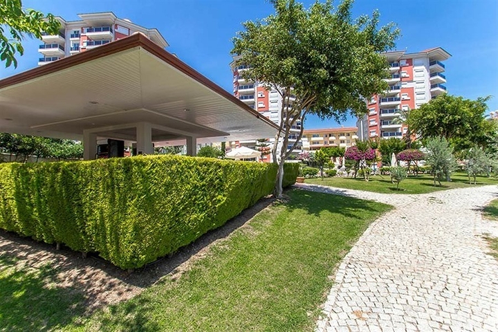 Меблированная квартира планировкой 2+1 в районе Джикджилли