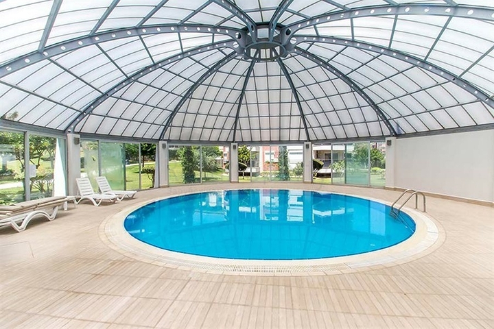 Меблированная квартира планировкой 2+1 в районе Джикджилли