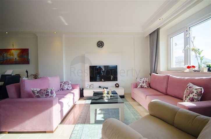 Меблированная квартира планировкой 2+1 в районе Джикджилли