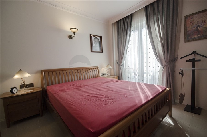 Меблированная квартира планировкой 2+1 в районе Джикджилли