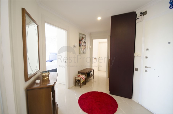 Меблированная квартира планировкой 2+1 в районе Джикджилли