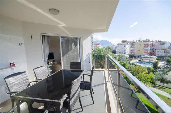 Меблированная квартира планировкой 2+1 в районе Джикджилли