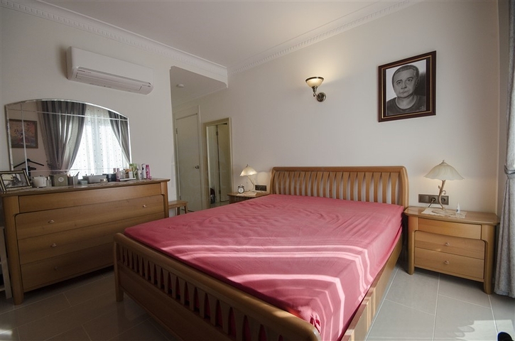 Меблированная квартира планировкой 2+1 в районе Джикджилли