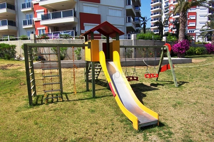 Меблированная квартира планировкой 2+1 в районе Джикджилли