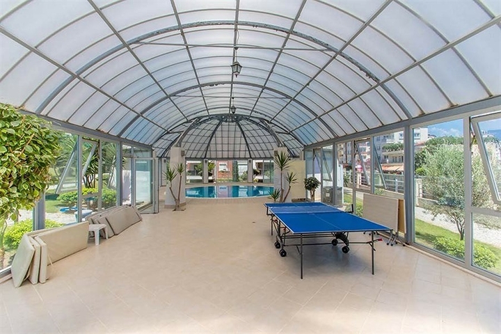 Меблированная квартира планировкой 2+1 в районе Джикджилли