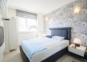 Меблированная квартира планировкой 2+1 в районе Джикджилли