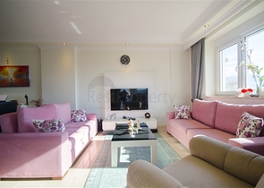 Меблированная квартира планировкой 2+1 в районе Джикджилли