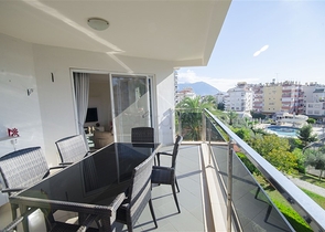 Меблированная квартира планировкой 2+1 в районе Джикджилли