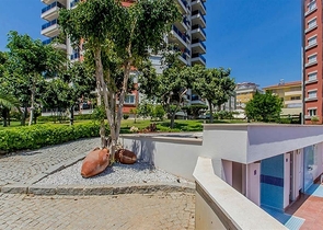 Меблированная квартира планировкой 2+1 в районе Джикджилли