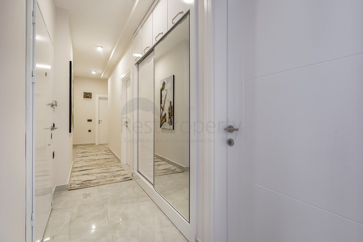 Трехкомнатная квартира в Махмутларе