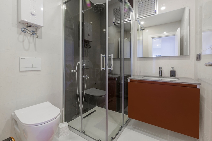 Трехкомнатная квартира в Махмутларе